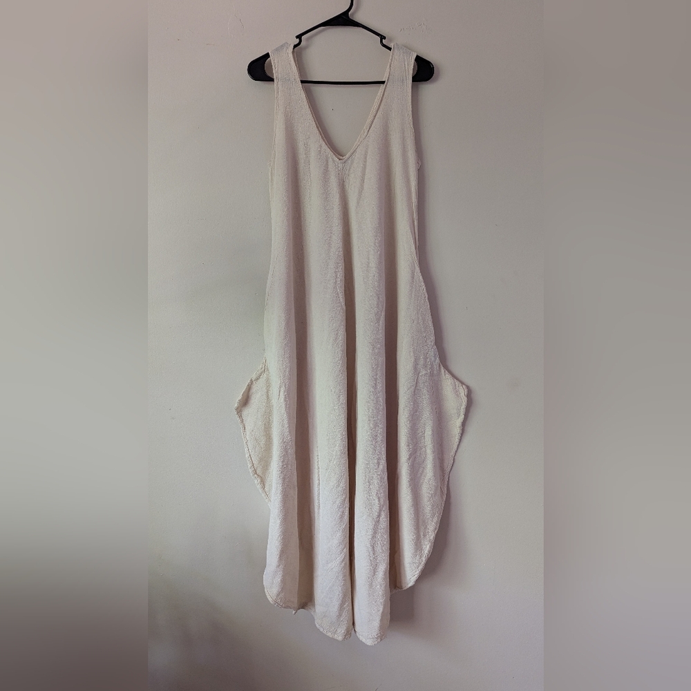 Boho Flowy Wide Leg Jumpsuit
